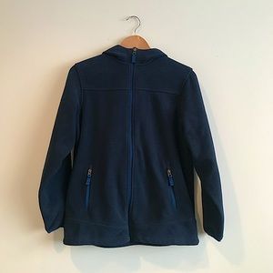 Lands’ End Kids Full Zipper Hoodie